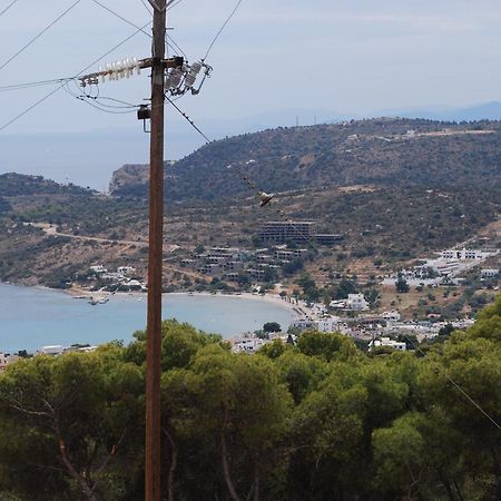 Sunset Rooms Agia Marina  المظهر الخارجي الصورة