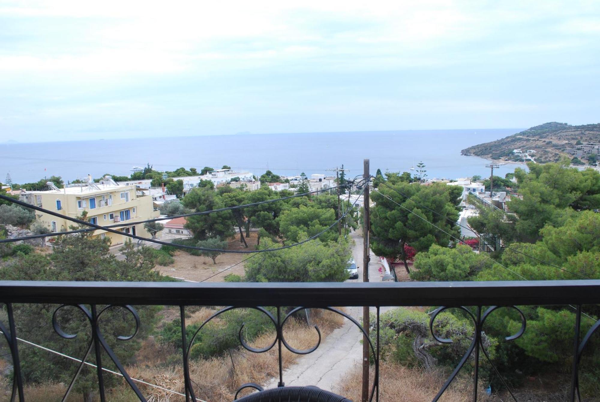 Sunset Rooms Agia Marina  المظهر الخارجي الصورة