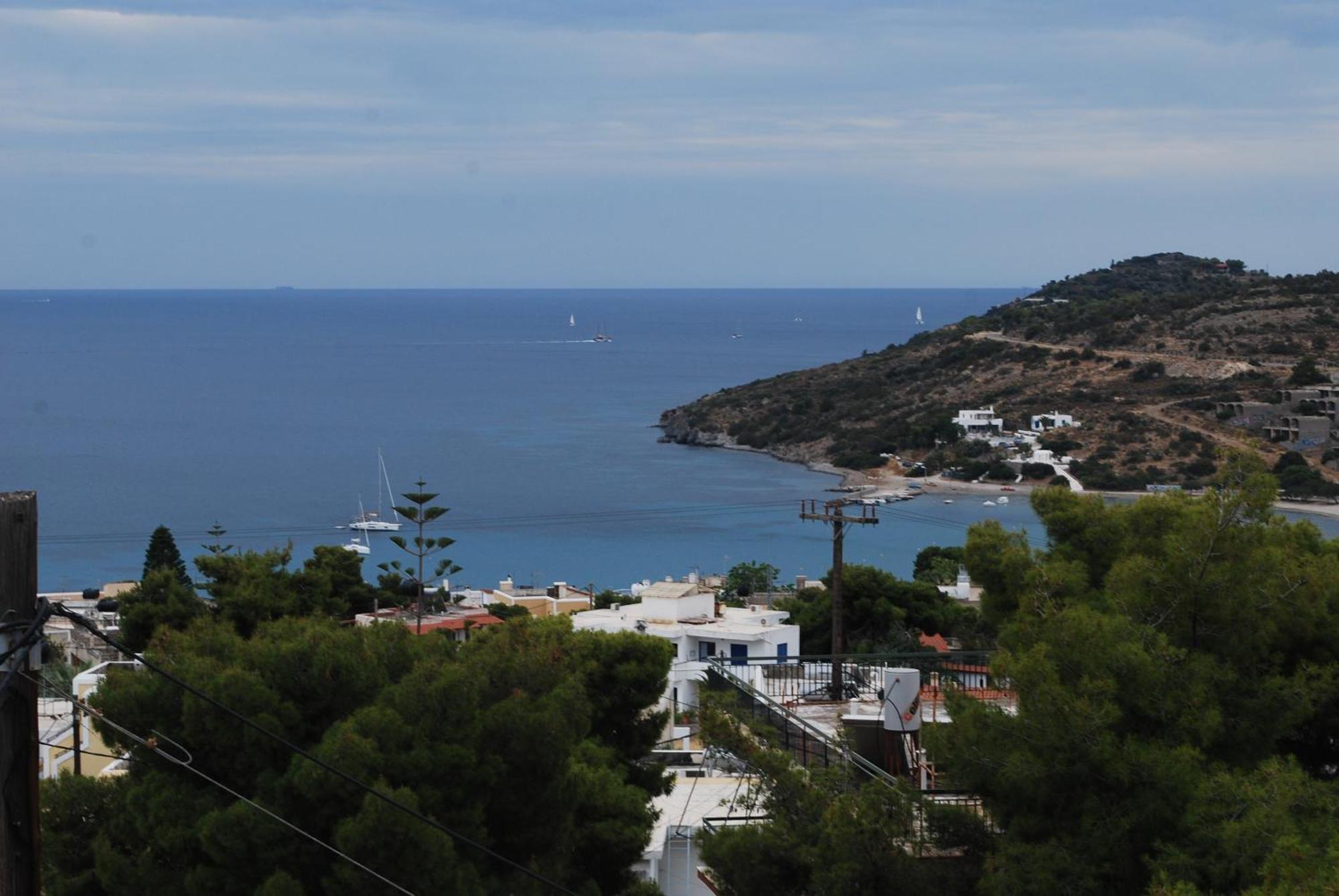 Sunset Rooms Agia Marina  المظهر الخارجي الصورة
