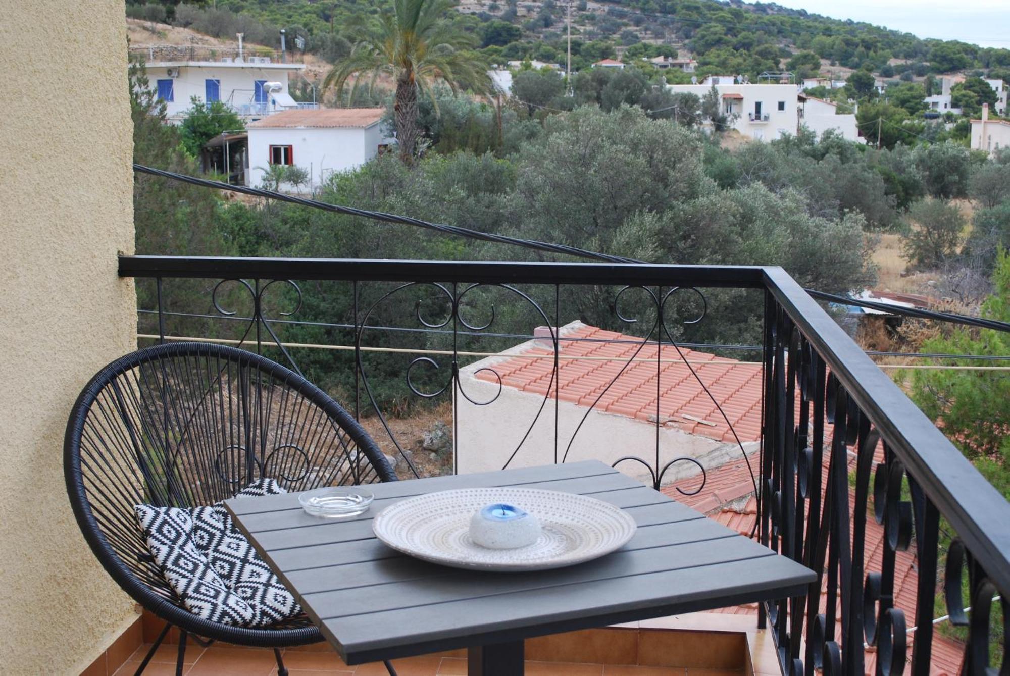 Sunset Rooms Agia Marina  المظهر الخارجي الصورة