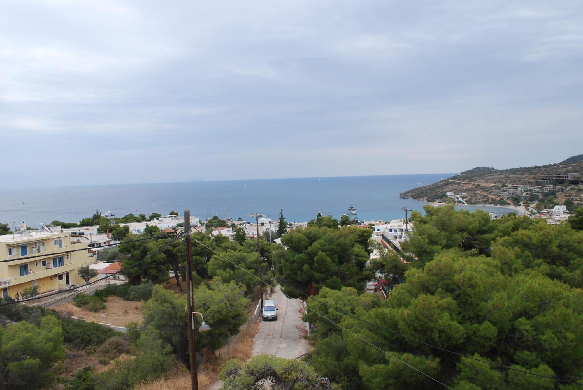 Sunset Rooms Agia Marina  المظهر الخارجي الصورة