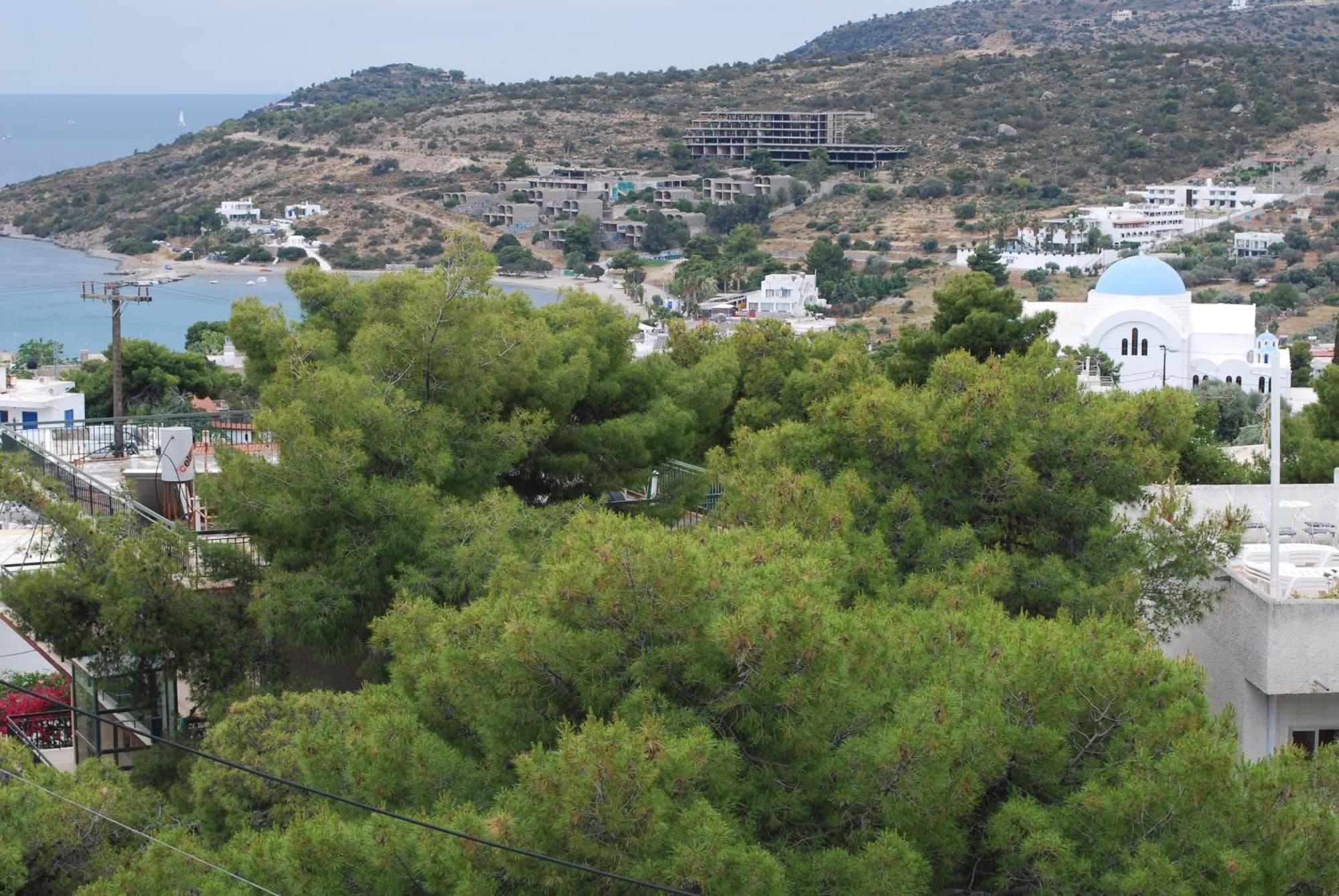 Sunset Rooms Agia Marina  المظهر الخارجي الصورة