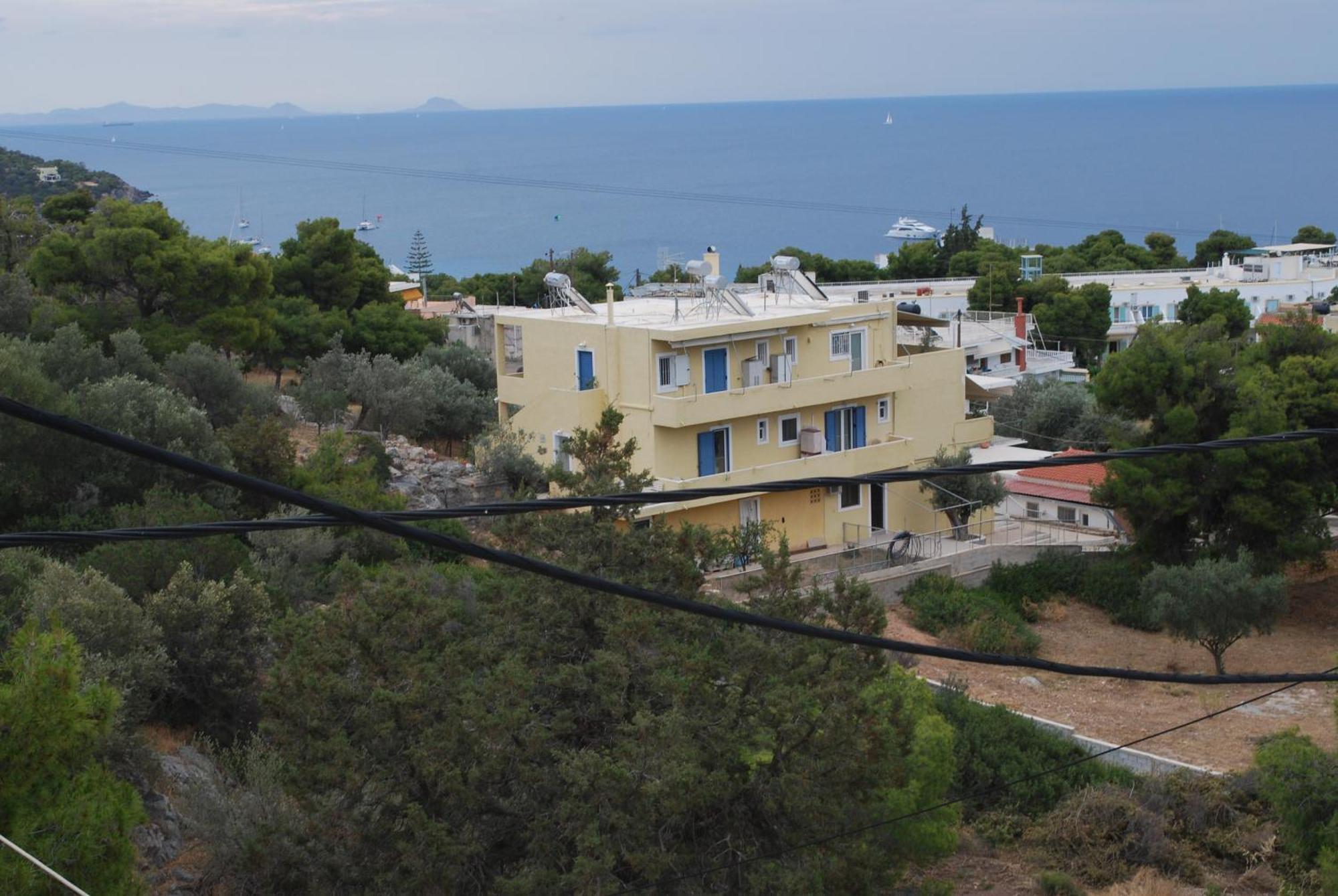 Sunset Rooms Agia Marina  المظهر الخارجي الصورة