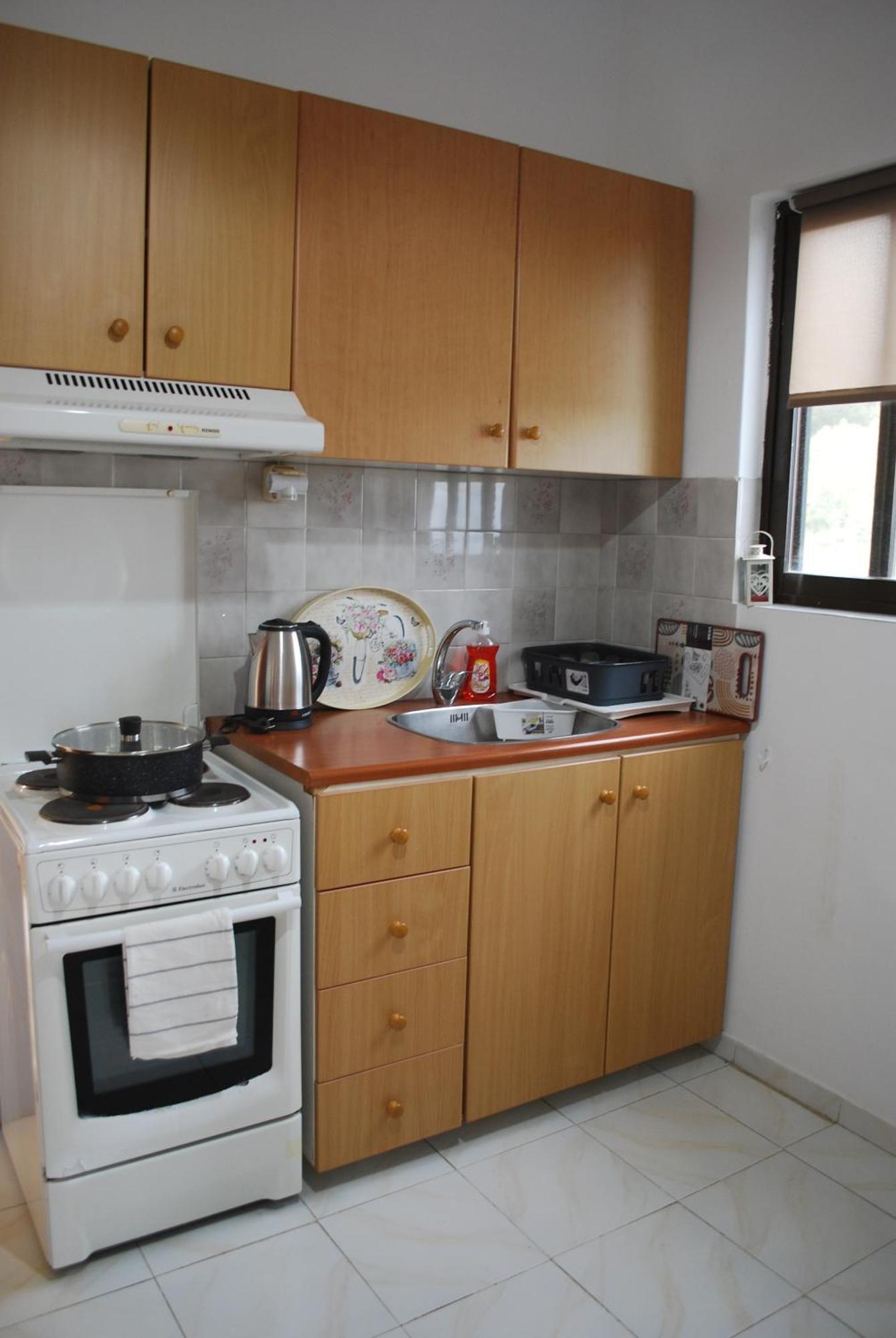 Sunset Rooms Agia Marina  المظهر الخارجي الصورة